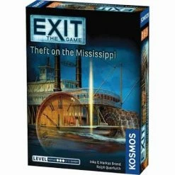 KOSMOS EXIT: Theft On The Mississippi Board Games