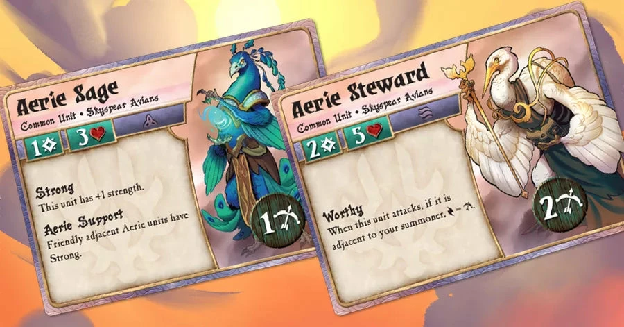 Outlet π Plaid Hat Games Summoner Wars (Second Edition): The Skyspear Avians Card Games π 5 Plaid Hat Games Summoner Wars (Second Edition): The Skyspear Avians Card Games