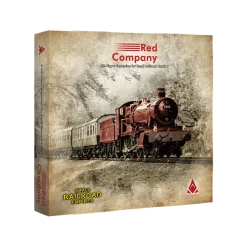 Archona Games Small Railroad Empires: Red Company Board Games