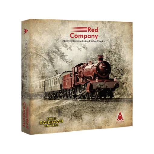 Cheap 🤩 Archona Games Small Railroad Empires: Red Company Board Games 🤩 4 Archona Games Small Railroad Empires: Red Company Board Games