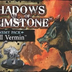 Flying Frog Productions Board Games Shadows Of Brimstone: Hell Vermin Enemy Pack