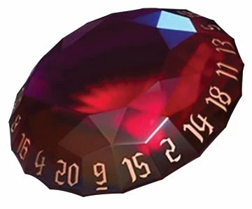 Discount π Polyhero Dice - The Rogue - Roguish Rouge D20 Gem π₯° 3 Polyhero Dice - The Rogue - Roguish Rouge D20 Gem
