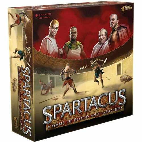 Budget π Gale Force Nine Spartacus: A Game Of Blood And Treachery (2021 Edition) β 3 Gale Force Nine Spartacus: A Game Of Blood And Treachery (2021 Edition)