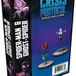 Atomic Mass Games Board Games Marvel: Crisis Protocol β Spider-Man & Ghost-Spider