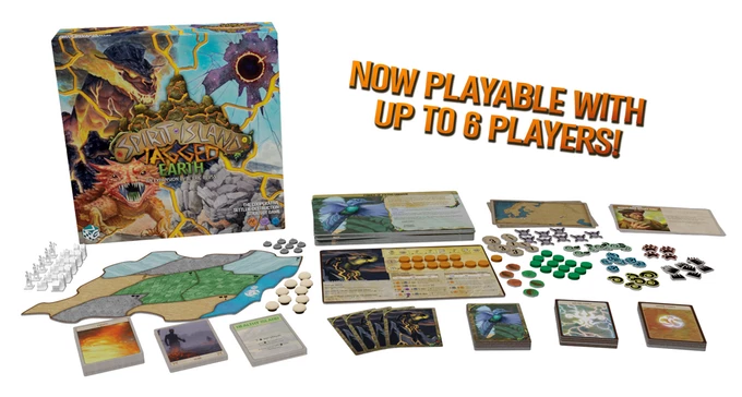 Top 10 ⌛ Greater Than Games Spirit Island: Jagged Earth Board Games ✔️ 4 Greater Than Games Spirit Island: Jagged Earth Board Games