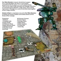 DVG: Dan Verssen Games For What Remains: Streets Of Ruin