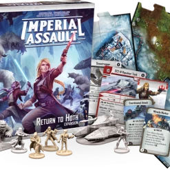 Fantasy Flight Games Star Wars Imperial Assault: Return To Hoth Campaign Expansion