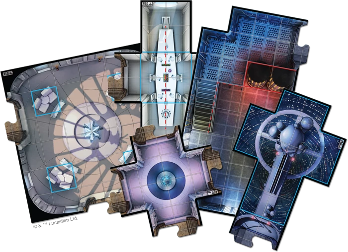 Discount π Fantasy Flight Games Star Wars Imperial Assault: The Bespin Gambit Expansion Board Games 𧨠5 Fantasy Flight Games Star Wars Imperial Assault: The Bespin Gambit Expansion Board Games