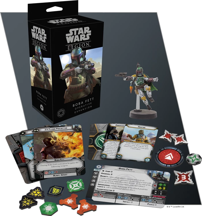 Best Pirce π Fantasy Flight Games Board Games Star Wars: Legion β Boba Fett Operative Expansion π 4 Fantasy Flight Games Board Games Star Wars: Legion β Boba Fett Operative Expansion