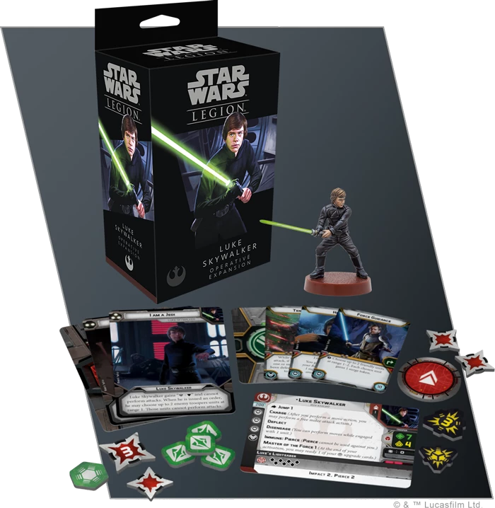 Budget 𧨠Fantasy Flight Games Board Games Star Wars: Legion β Luke Skywalker Operative Expansion π 4 Fantasy Flight Games Board Games Star Wars: Legion β Luke Skywalker Operative Expansion