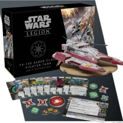 Fantasy Flight Games Star Wars: Legion – TX-130 Saber-class Fighter Tank Unit Expansion Board Games