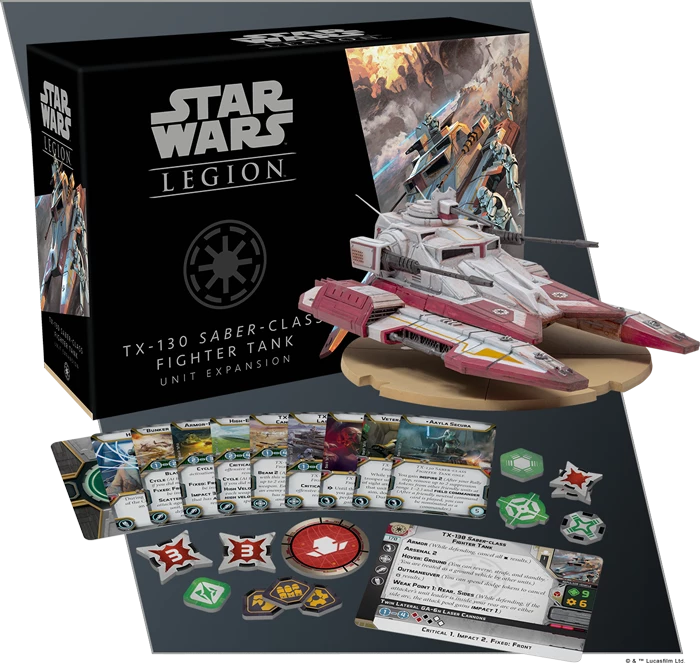 Brand new π Fantasy Flight Games Star Wars: Legion β TX-130 Saber-class Fighter Tank Unit Expansion Board Games π 4 Fantasy Flight Games Star Wars: Legion β TX-130 Saber-class Fighter Tank Unit Expansion Board Games