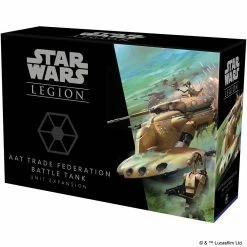 Fantasy Flight Games Star Wars: Legion β AAT Trade Federation Battle Tank Unit Expansion Board Games