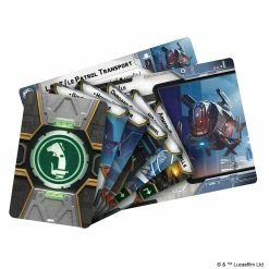 Fantasy Flight Games Star Wars: Legion – LAAT/le Patrol Transport Unit Expansion Board Games