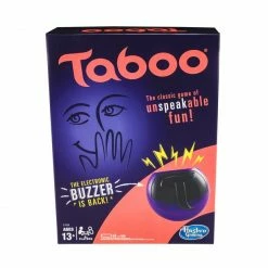 Hasbro Card Games Taboo (with Buzzer)