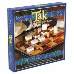 James Ernst Games Board Games Tak: University Edition