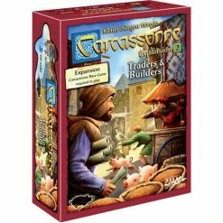 Z-Man Games Carcassonne: Traders And Builders Board Games