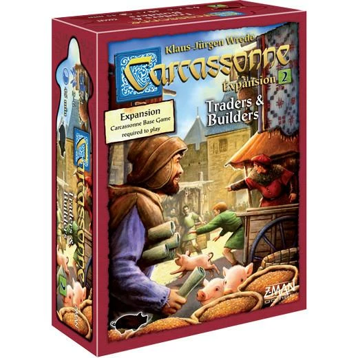 Buy π Z-Man Games Carcassonne: Traders And Builders Board Games β€οΈ 3 Z-Man Games Carcassonne: Traders And Builders Board Games