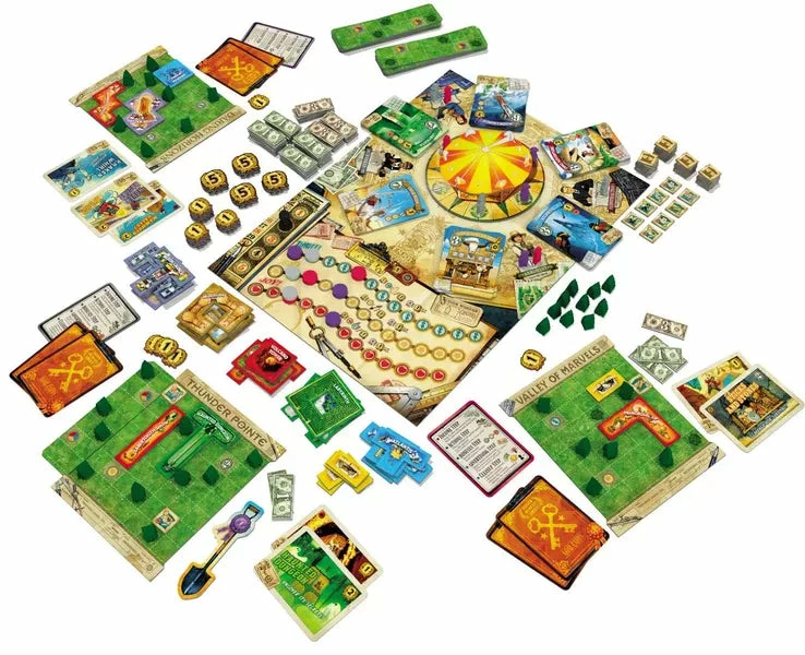 Best reviews of ๐ Thunderworks Games Tenpenny Parks Board Games ๐ฏ 4 Thunderworks Games Tenpenny Parks Board Games