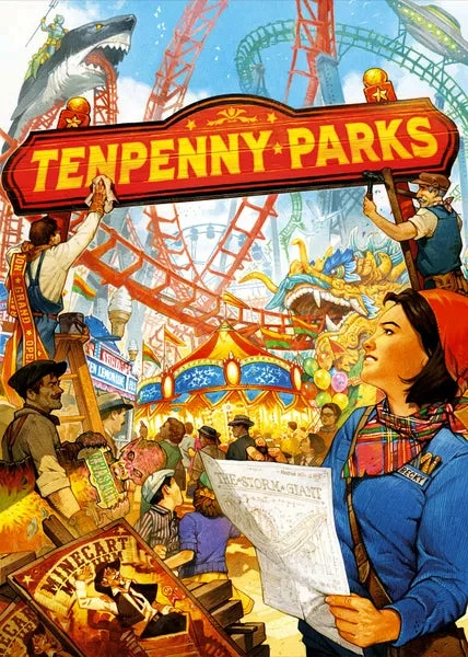 Best reviews of ๐ Thunderworks Games Tenpenny Parks Board Games ๐ฏ 3 Thunderworks Games Tenpenny Parks Board Games