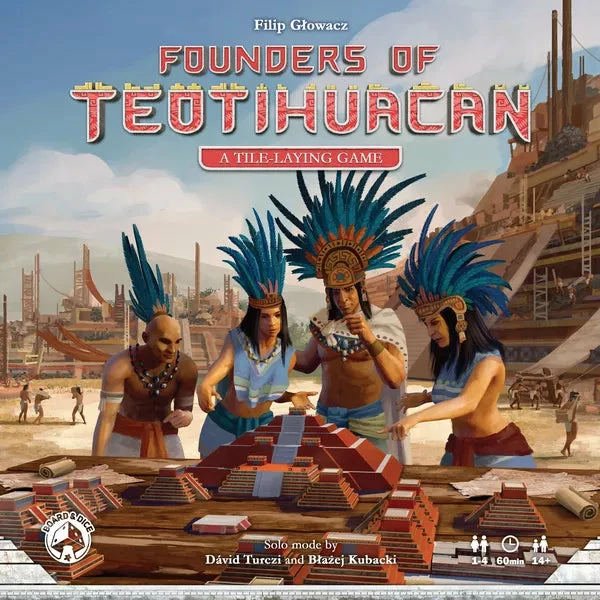 Coupon 𧨠Board & Dice Founders Of Teotihuacan Board Games π 3 Board & Dice Founders Of Teotihuacan Board Games