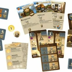 Feuerland Spiele Terra Mystica: Automa Solo Box Board Games