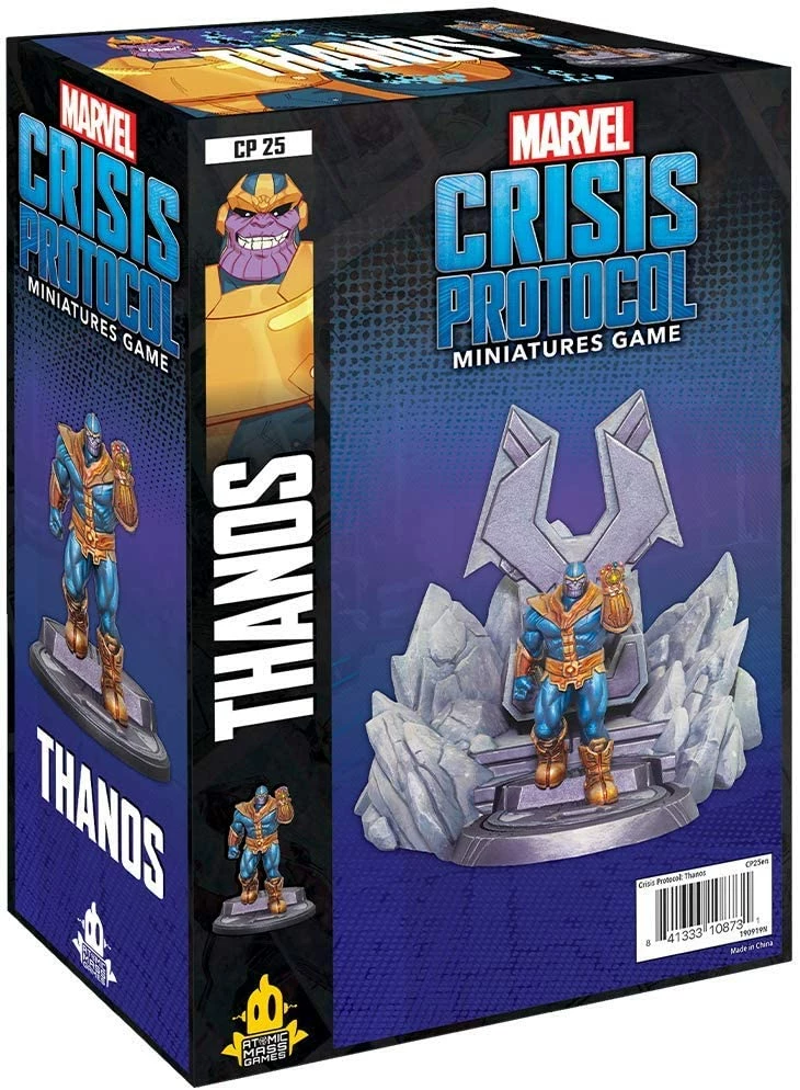 Buy π Atomic Mass Games Board Games Marvel: Crisis Protocol β Thanos π 3 Atomic Mass Games Board Games Marvel: Crisis Protocol β Thanos