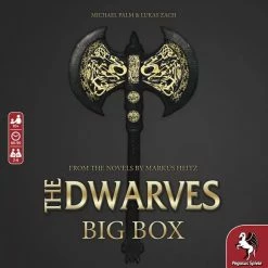 Pegasus Spiele The Dwarves Big Box