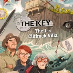HABA The Key: Theft In Cliffrock Villa
