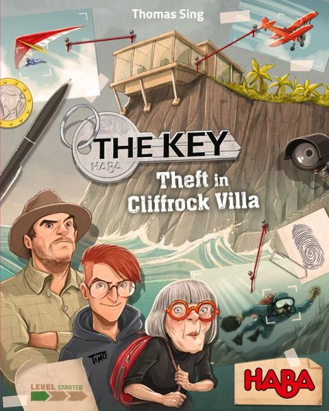 Cheap π€© HABA The Key: Theft In Cliffrock Villa 𧨠3 HABA The Key: Theft In Cliffrock Villa