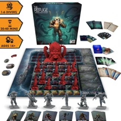 B&B Game Studio The Refuge: Terror From The Deep