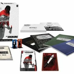 The Op Board Games The Shining: Escape From The Overlook Hotel