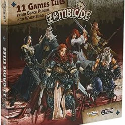 CMON Accessories Zombicide: Black Plague - Extra Tiles Pack