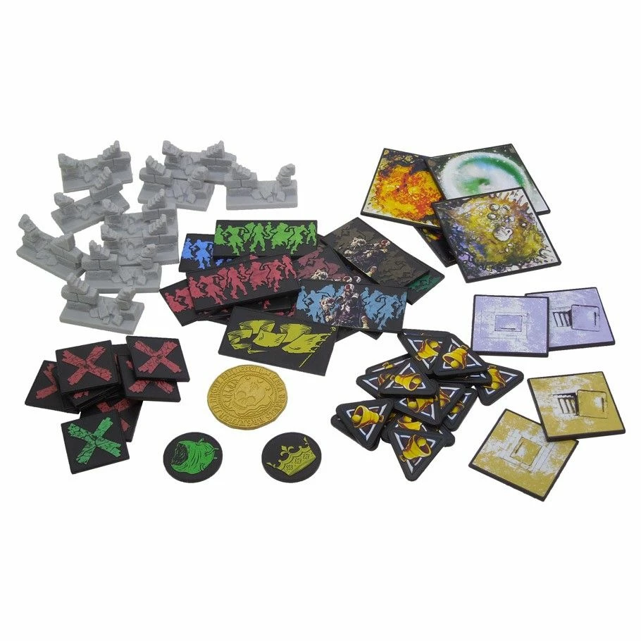 Budget ✔️ CMON Accessories Zombicide: Black Plague - Plastic Token Pack ⭐ 2 CMON Accessories Zombicide: Black Plague - Plastic Token Pack
