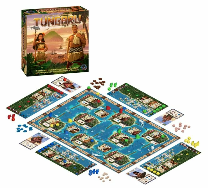 Best Pirce ✔️ Alley Cat Games Board Games Tungaru ✨ 4 Alley Cat Games Board Games Tungaru