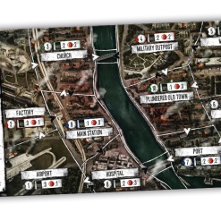 11-bit Studios This War Of Mine: Days Of The Siege Expansion Board Games