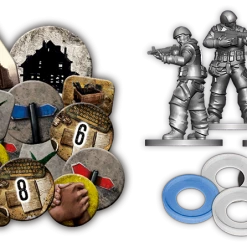 11-bit Studios This War Of Mine: Days Of The Siege Expansion Board Games