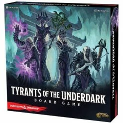 Gale Force Nine Board Games Dungeons And Dragons: Tyrants Of The Underdark Board Game
