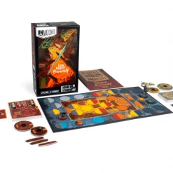 Restoration Games Board Games Unmatched: Little Red Riding Hood Vs. Beowulf