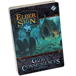 Fantasy Flight Games Board Games Elder Sign: Grave Consequences
