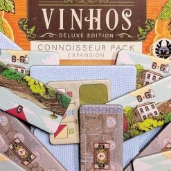 Eagle Gryphon Games Board Games Vinhos Deluxe Edition: Connoisseur Expansion Pack
