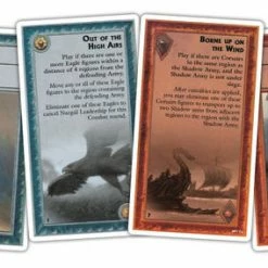 Ares Games Board Games War Of The Ring: Warriors Of Middle-earth