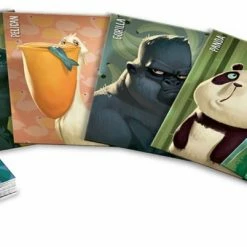 Horrible Guild Card Games Similo: Wild Animals