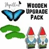 Kolossal Papillon: Wooden Upgrade Pack Accessories