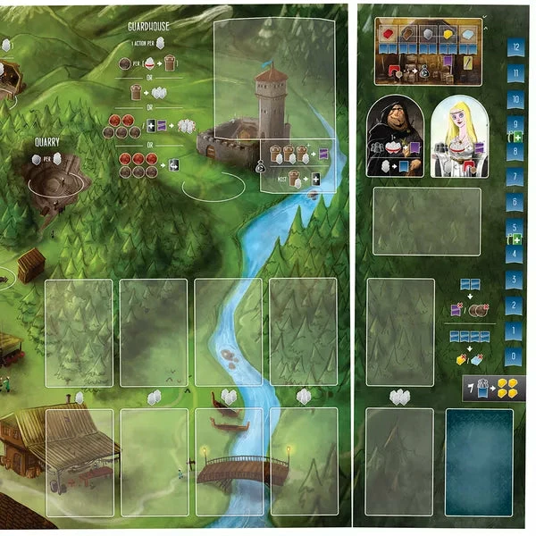 New ๐ Renegade Game Studios Architects Of The West Kingdom: Works Of Wonder ๐ 4 Renegade Game Studios Architects Of The West Kingdom: Works Of Wonder