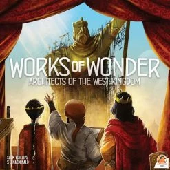 Renegade Game Studios Architects Of The West Kingdom: Works Of Wonder