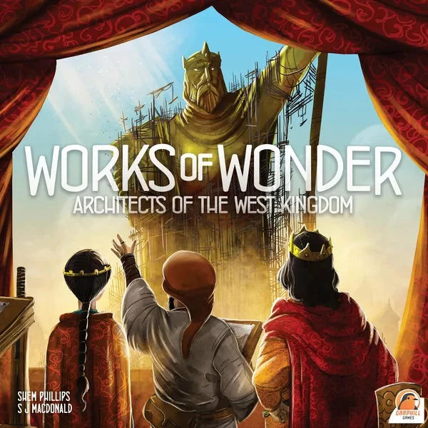 New ๐ Renegade Game Studios Architects Of The West Kingdom: Works Of Wonder ๐ 3 Renegade Game Studios Architects Of The West Kingdom: Works Of Wonder