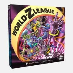 Trick Or Treat Studios Board Games World-Z League