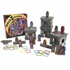 Trick Or Treat Studios Board Games World-Z League