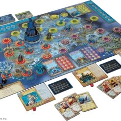 Z-Man Games World Of Warcraft: Wrath Of The Lich King - A Pandemic System Board Game Board Games